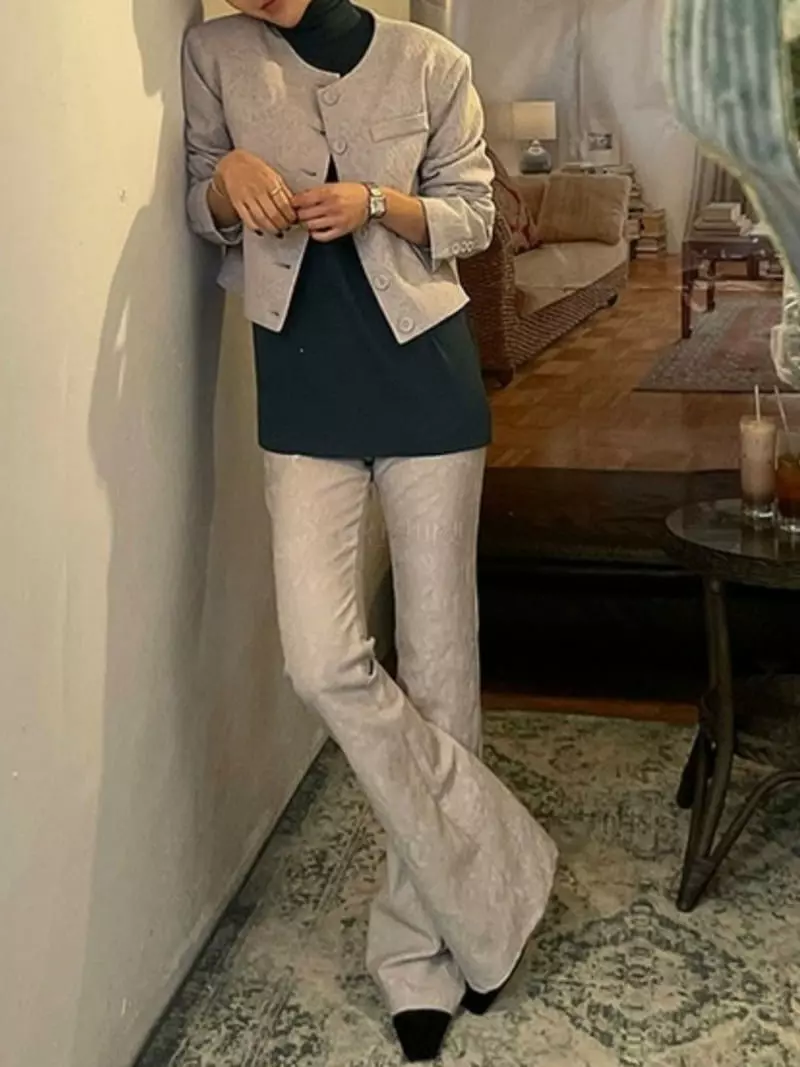 Pin Code - Korean Women Fashion - #womensfashion - Mos Ggu Jacket - 5