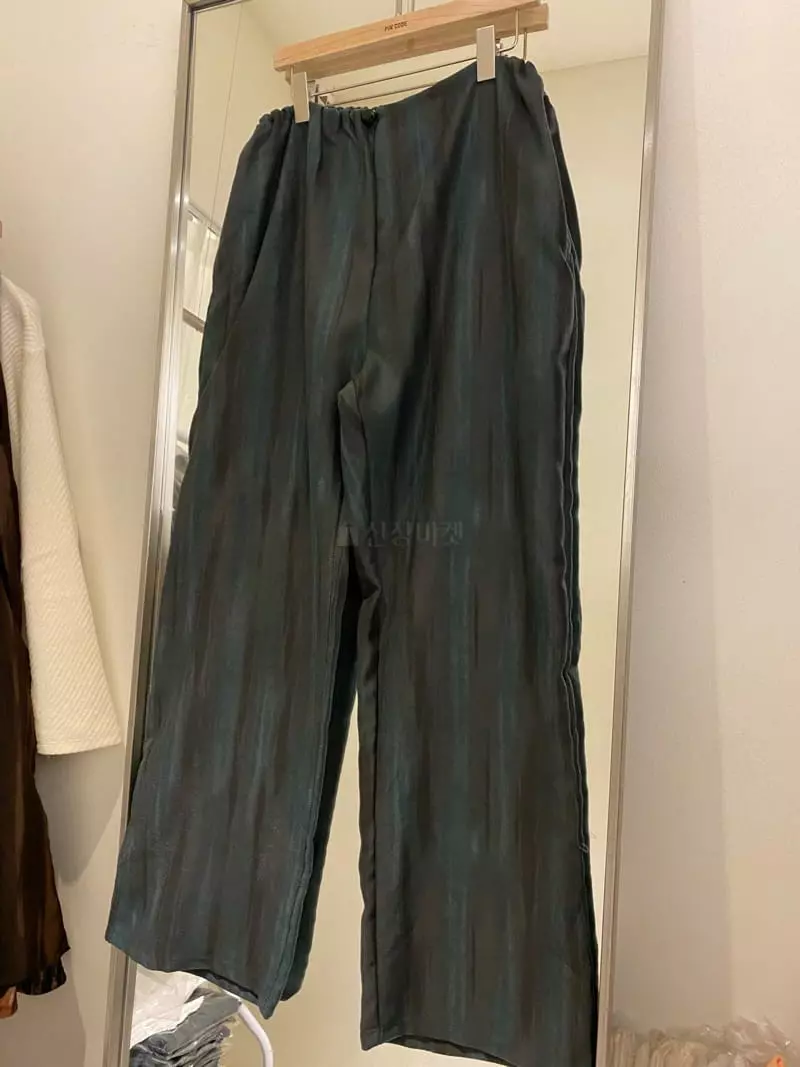 Pin Code - Korean Women Fashion - #womensfashion - Brush Pants - 3