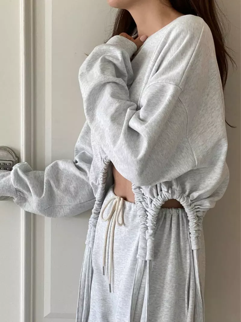 Pin Code - Korean Women Fashion - #womensfashion - Tunnel Sweatshirt - 2