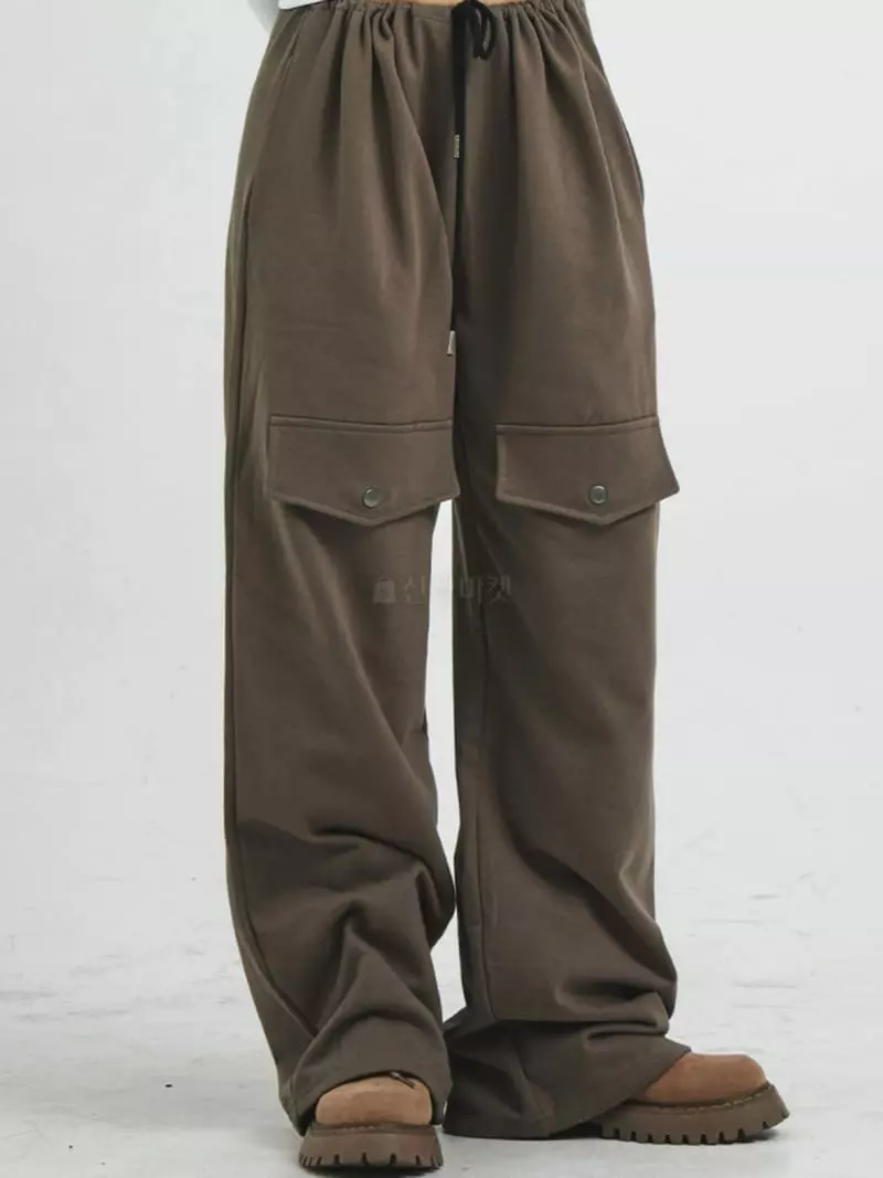 Pin Code - Korean Women Fashion - #womensfashion - Pocket Pants