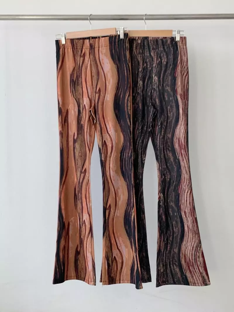 Pin Code - Korean Women Fashion - #womensfashion - Mable Unique Pants - 9