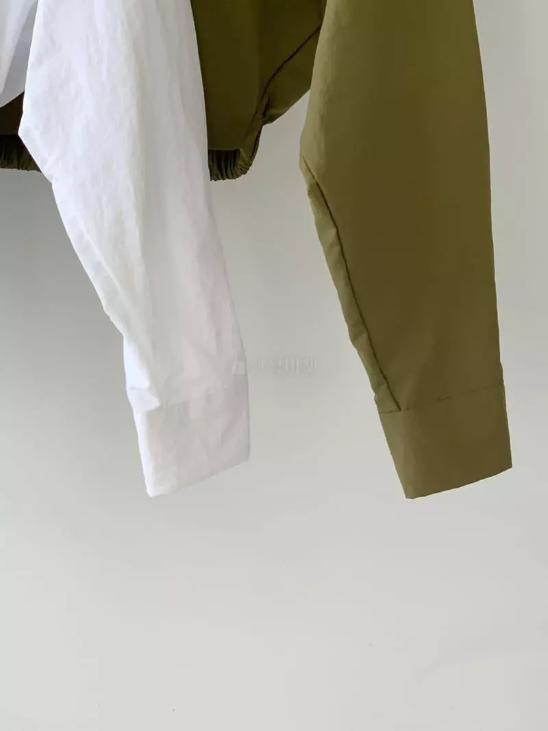 Pin Code - Korean Women Fashion - #womensfashion - Banding Shirt - 8