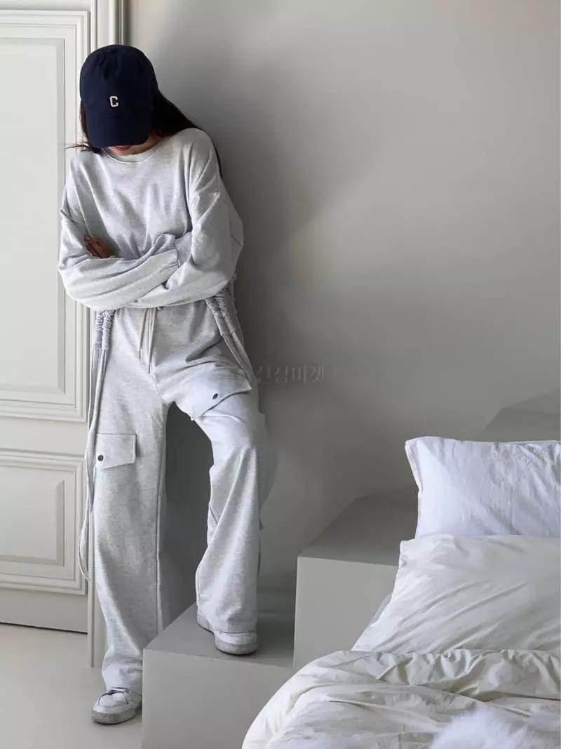 Pin Code - Korean Women Fashion - #momslook - Pocket Pants - 4