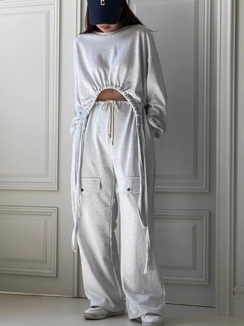 Pin Code - Korean Women Fashion - #womensfashion - Pocket Pants - 6