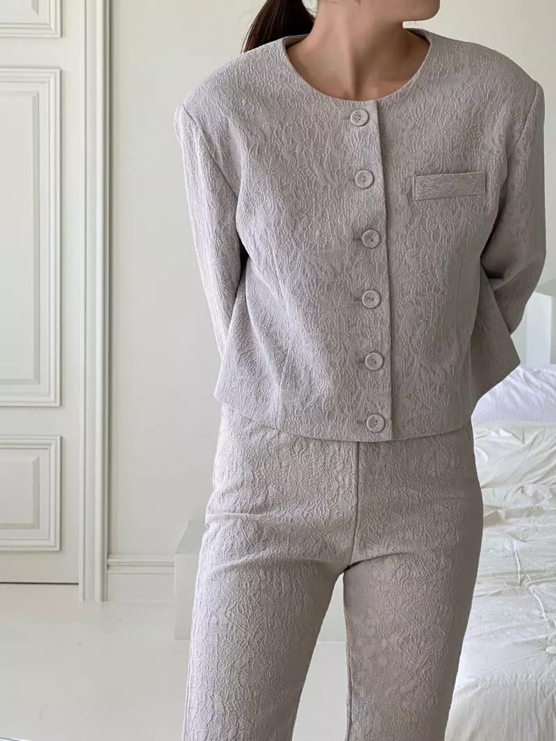 Pin Code - Korean Women Fashion - #womensfashion - Mos Jacket - 5