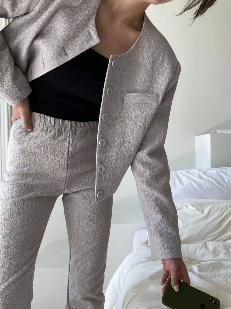 Pin Code - Korean Women Fashion - #womensfashion - Mos Jacket - 7