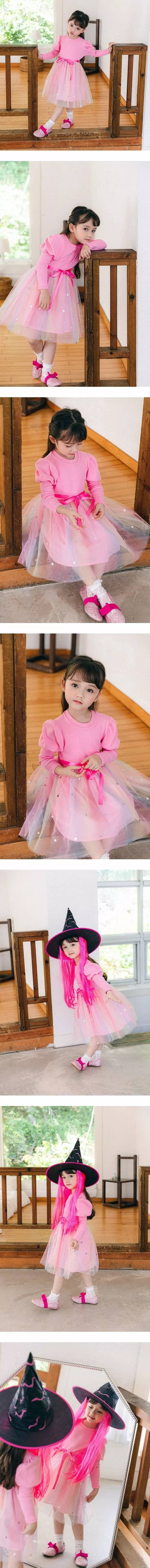Pink Berry - Korean Children Fashion - #designkidswear - Cotton Candy One-piece