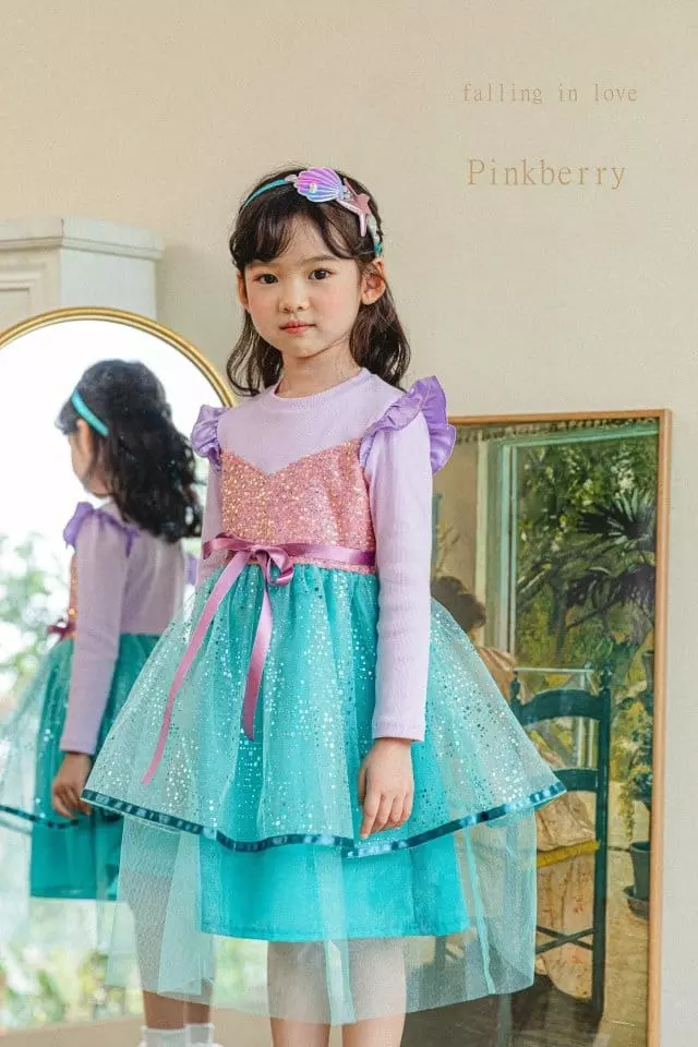 Pink Berry - Korean Children Fashion - #magicofchildhood - Mermaid Hairband - 2