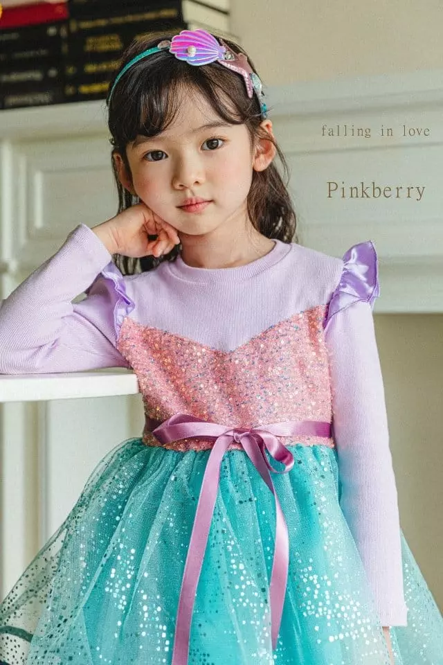 Pink Berry - Korean Children Fashion - #minifashionista - Mermaid Hairband - 3