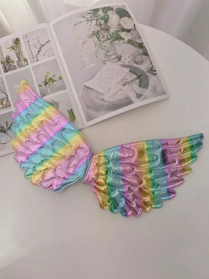 Pink Berry - Korean Children Fashion - #minifashionista - Unicorn Wing