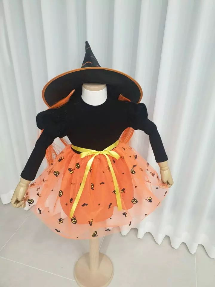 Pink Berry - Korean Children Fashion - #minifashionista - Witch Hat - 6