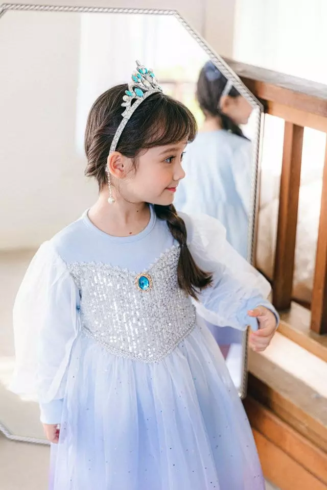 Pink Berry - Korean Children Fashion - #prettylittlegirls - Ellsa Crown - 5
