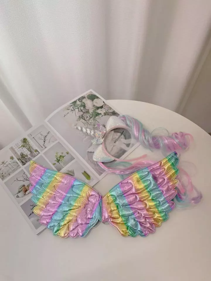 Pink Berry - Korean Children Fashion - #prettylittlegirls - Unicorn Hairband - 3