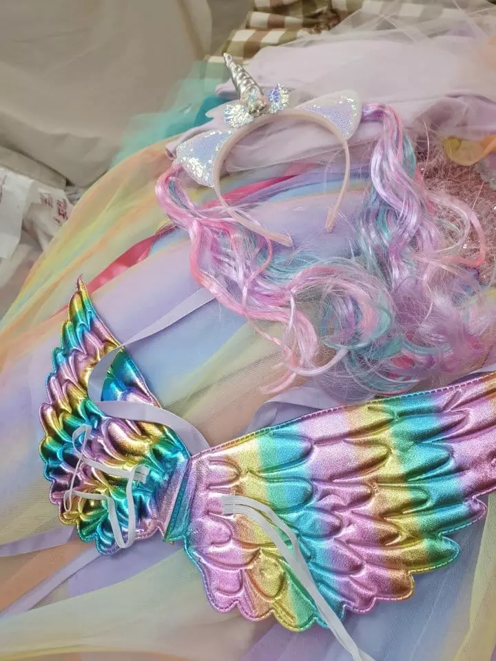 Pink Berry - Korean Children Fashion - #prettylittlegirls - Unicorn Wing - 2