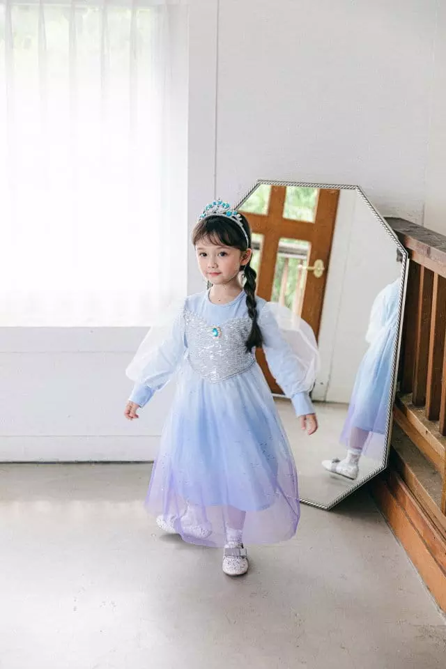 Pink Berry - Korean Children Fashion - #todddlerfashion - Ellsa Crown - 6