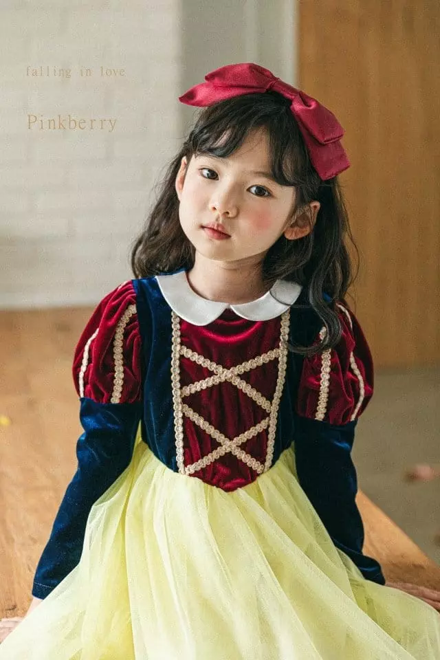Pink Berry - Korean Children Fashion - #todddlerfashion - Snow White Hairband - 2
