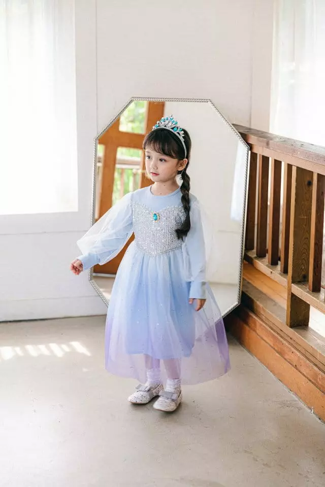 Pink Berry - Korean Children Fashion - #toddlerclothing - Ellsa Crown - 7