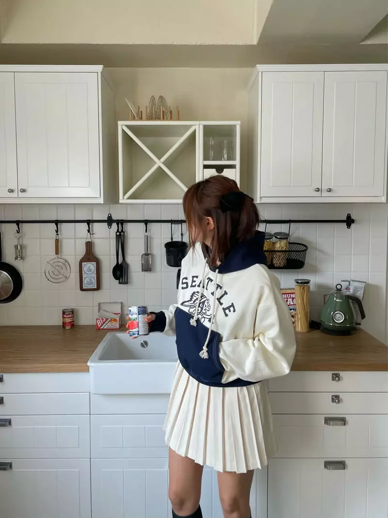 Pink Dolphin - Korean Women Fashion - #momslook - Indian Hoody - 12
