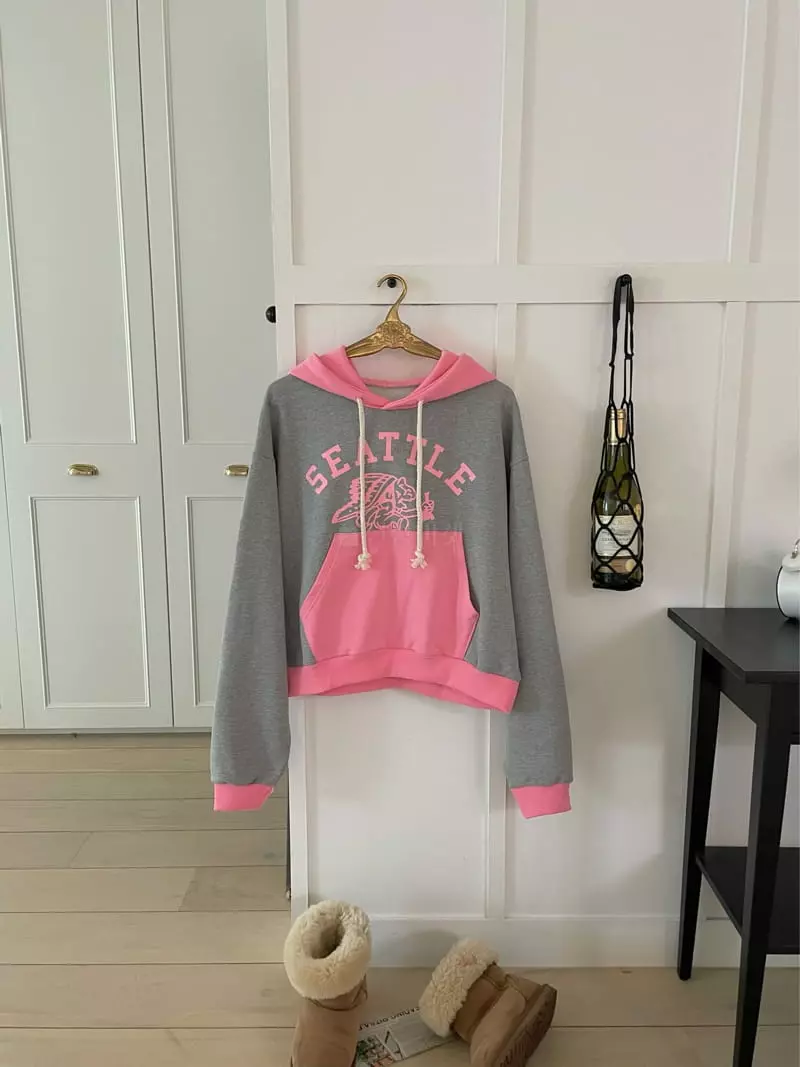 Pink Dolphin - Korean Women Fashion - #momslook - Indian Hoody - 6
