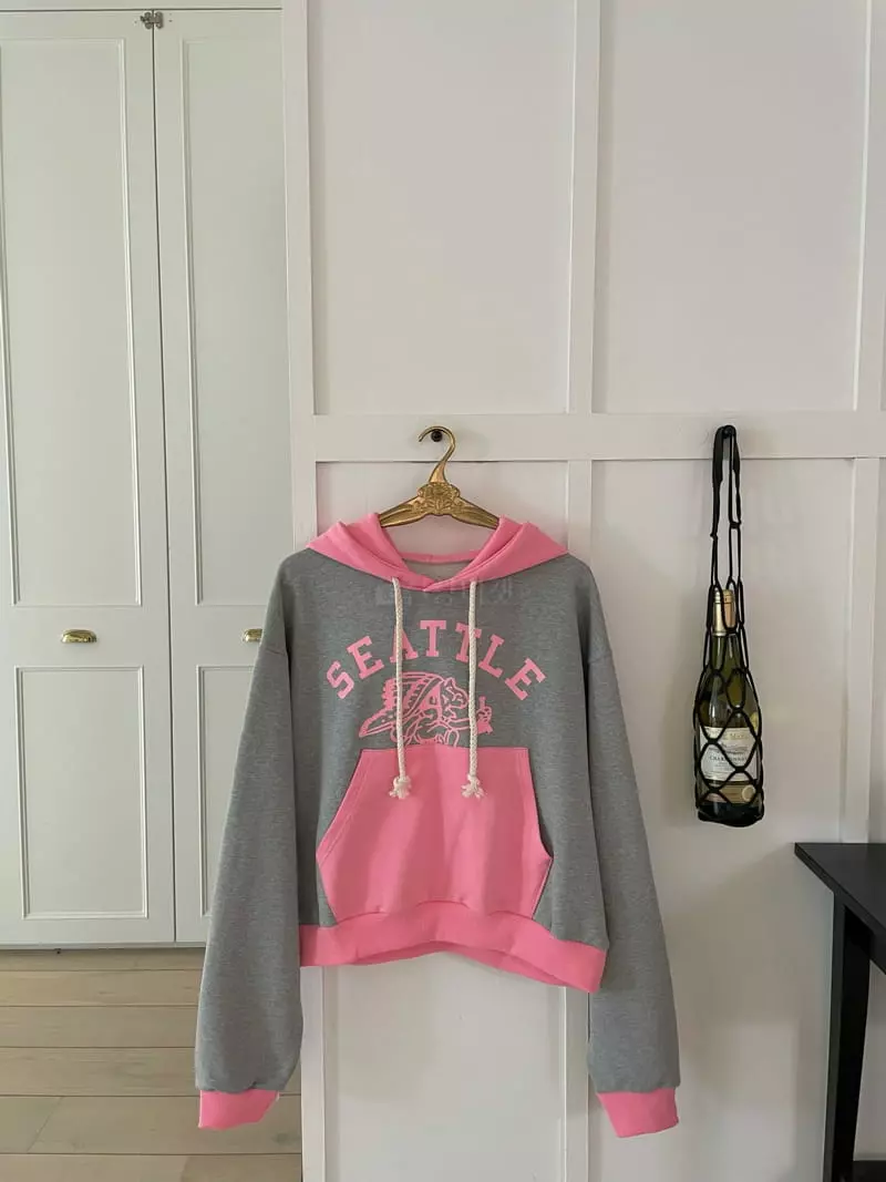 Pink Dolphin - Korean Women Fashion - #momslook - Indian Hoody - 8