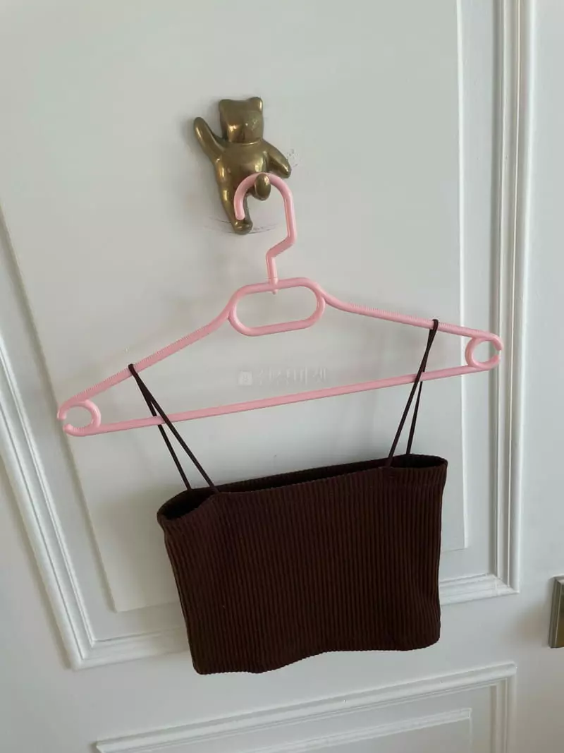 Pink Dolphin - Korean Women Fashion - #momslook - Andy Top - 2