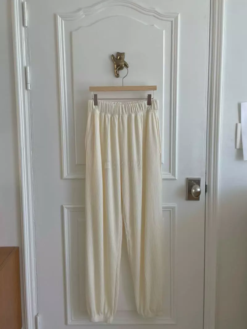 Pink Dolphin - Korean Women Fashion - #momslook - Andy Pants