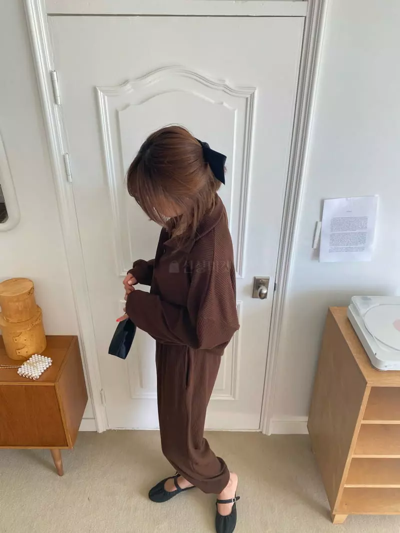 Pink Dolphin - Korean Women Fashion - #momslook - Andy Pants - 11