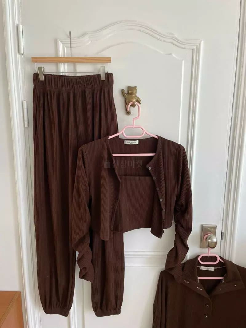 Pink Dolphin - Korean Women Fashion - #momslook - Andy Pants - 3