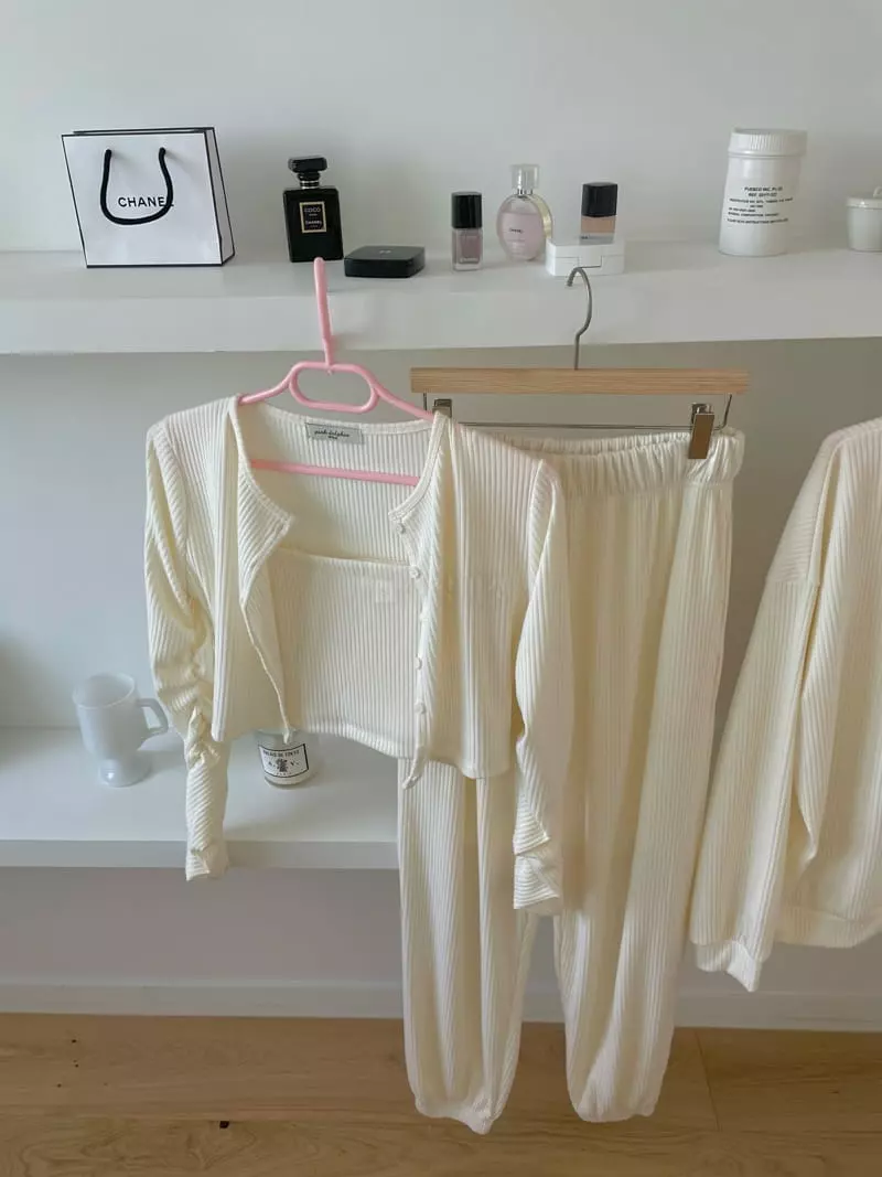 Pink Dolphin - Korean Women Fashion - #momslook - Andy Pants - 5