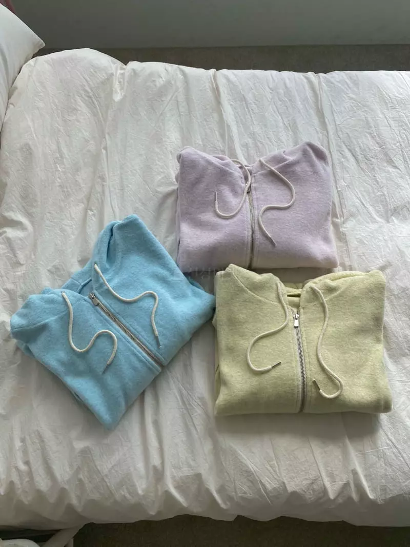 Pink Dolphin - Korean Women Fashion - #momslook - Cotton Candy Hoody