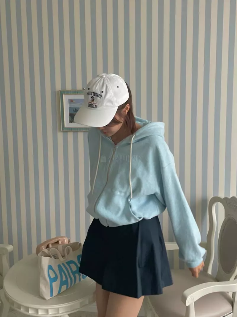 Pink Dolphin - Korean Women Fashion - #momslook - Cotton Candy Hoody - 10