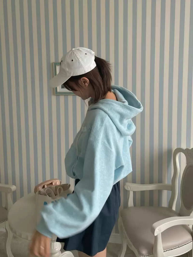 Pink Dolphin - Korean Women Fashion - #momslook - Cotton Candy Hoody - 11