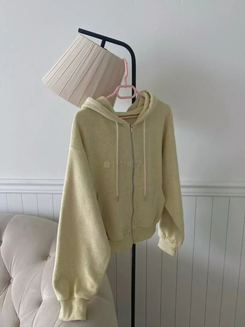 Pink Dolphin - Korean Women Fashion - #momslook - Cotton Candy Hoody - 3