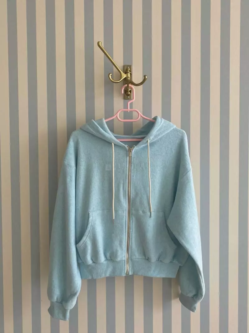 Pink Dolphin - Korean Women Fashion - #momslook - Cotton Candy Hoody - 5