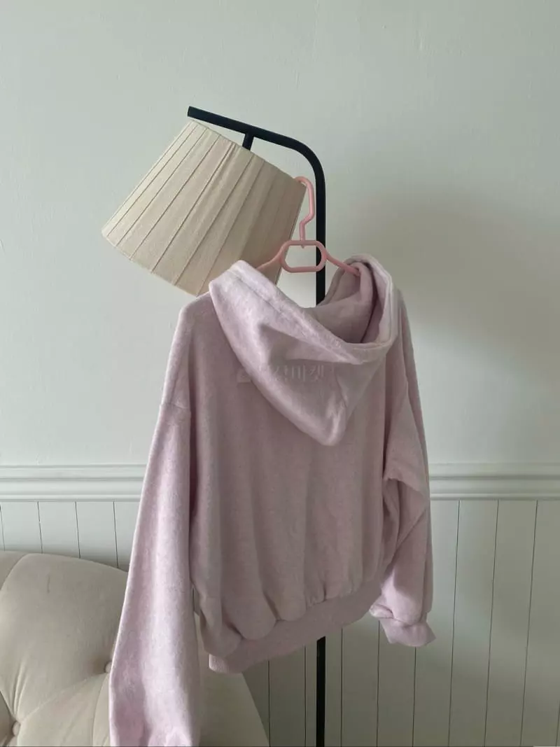 Pink Dolphin - Korean Women Fashion - #momslook - Cotton Candy Hoody - 7