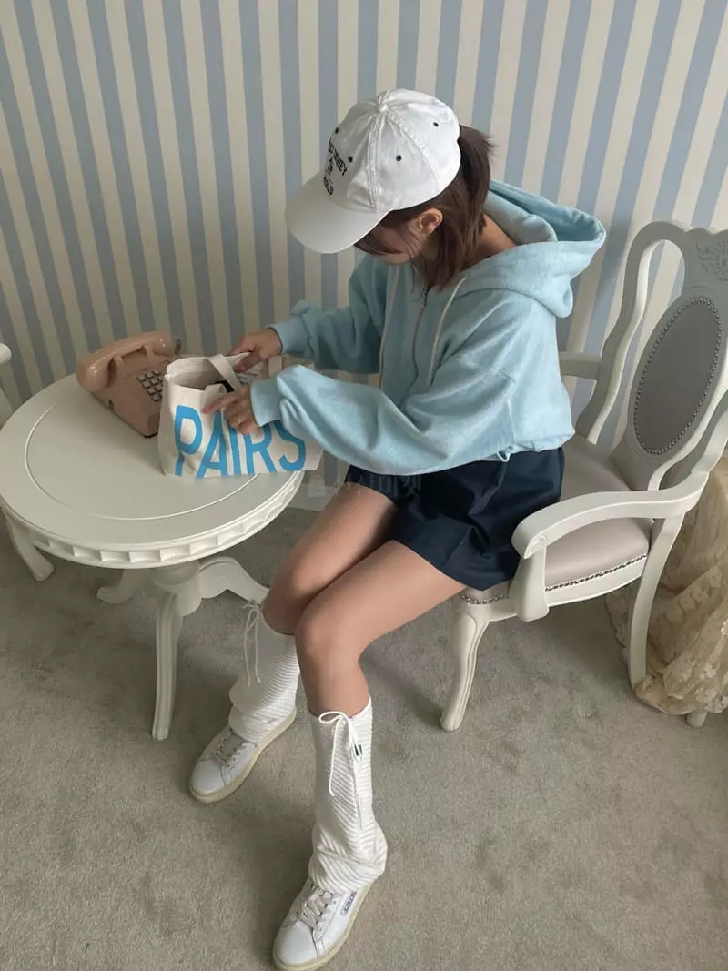 Pink Dolphin - Korean Women Fashion - #momslook - Cotton Candy Hoody - 9