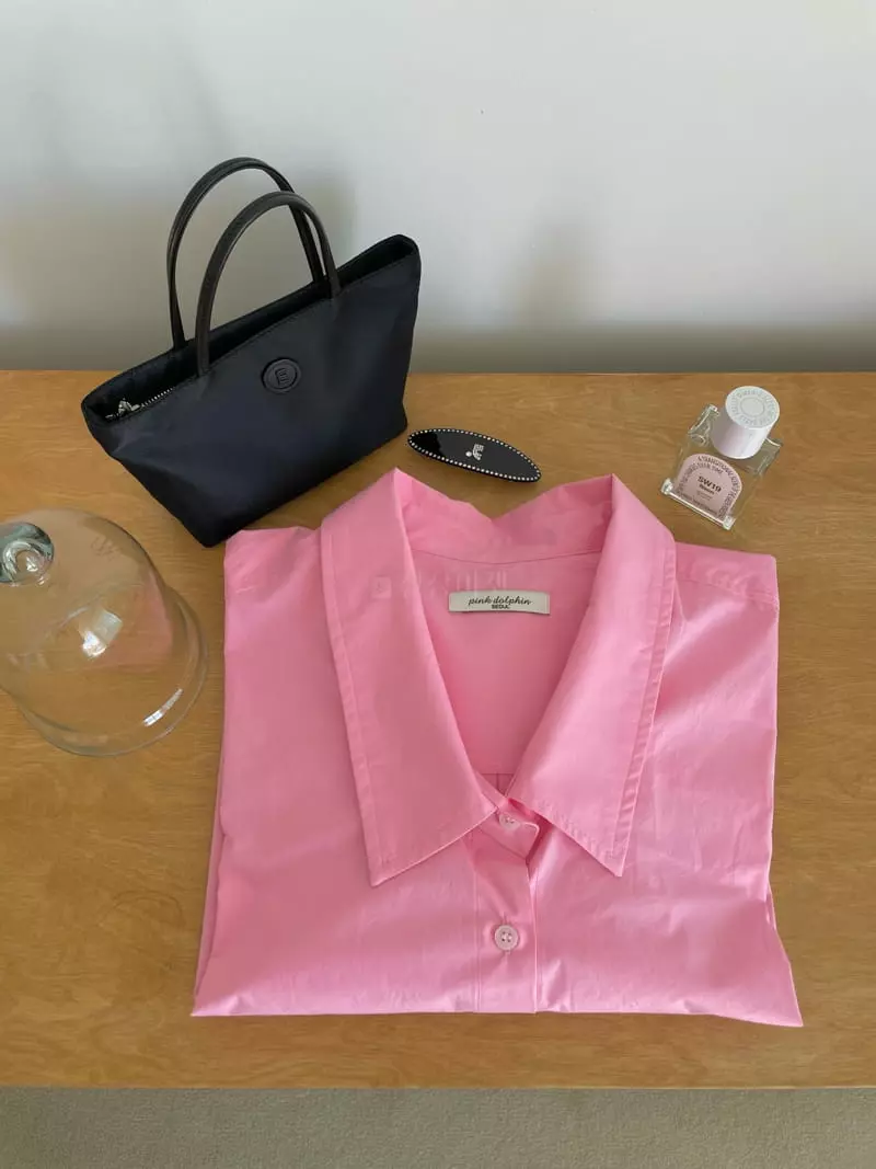 Pink Dolphin - Korean Women Fashion - #momslook - Vivian Shirt