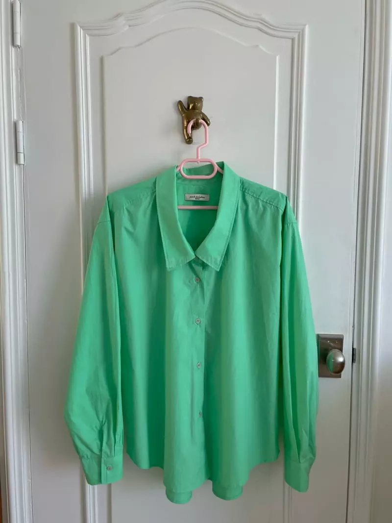 Pink Dolphin - Korean Women Fashion - #momslook - Vivian Shirt - 3