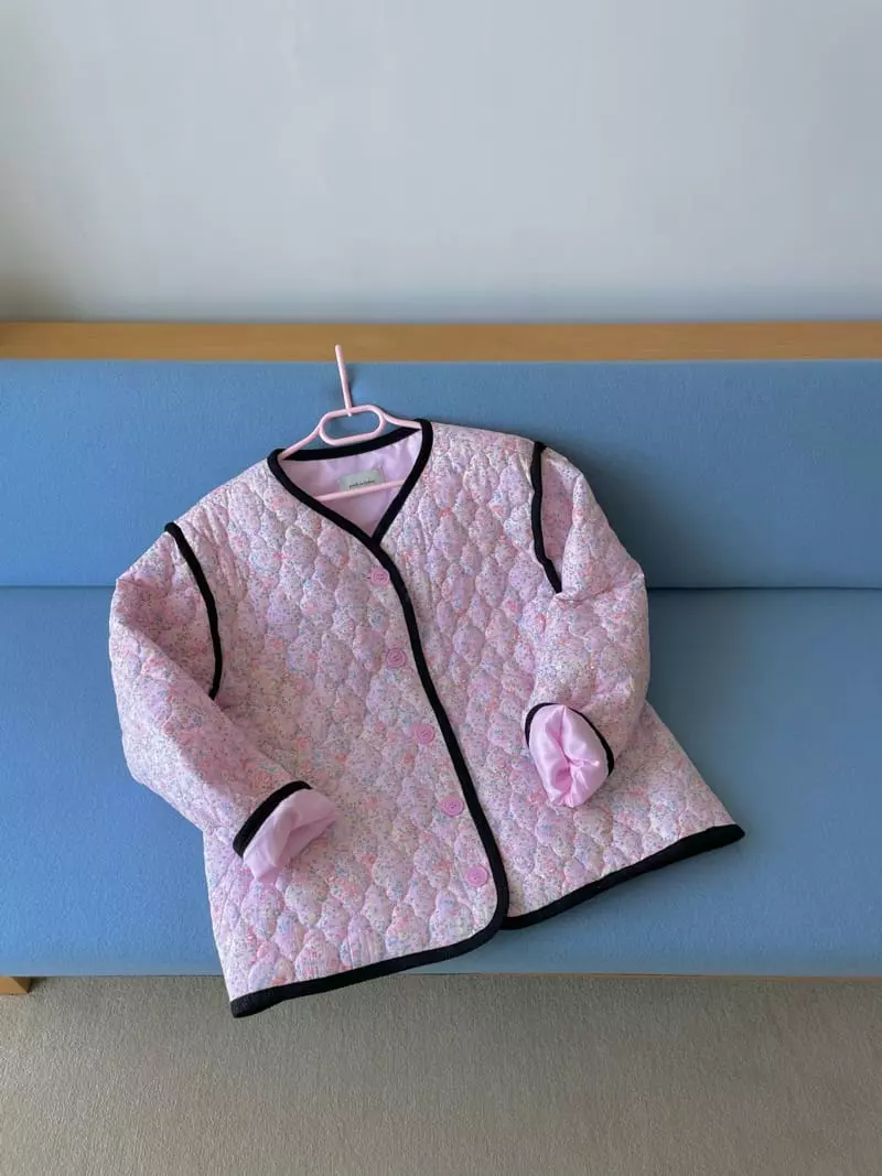 Pink Dolphin - Korean Women Fashion - #momslook - Flower Jumper - 2