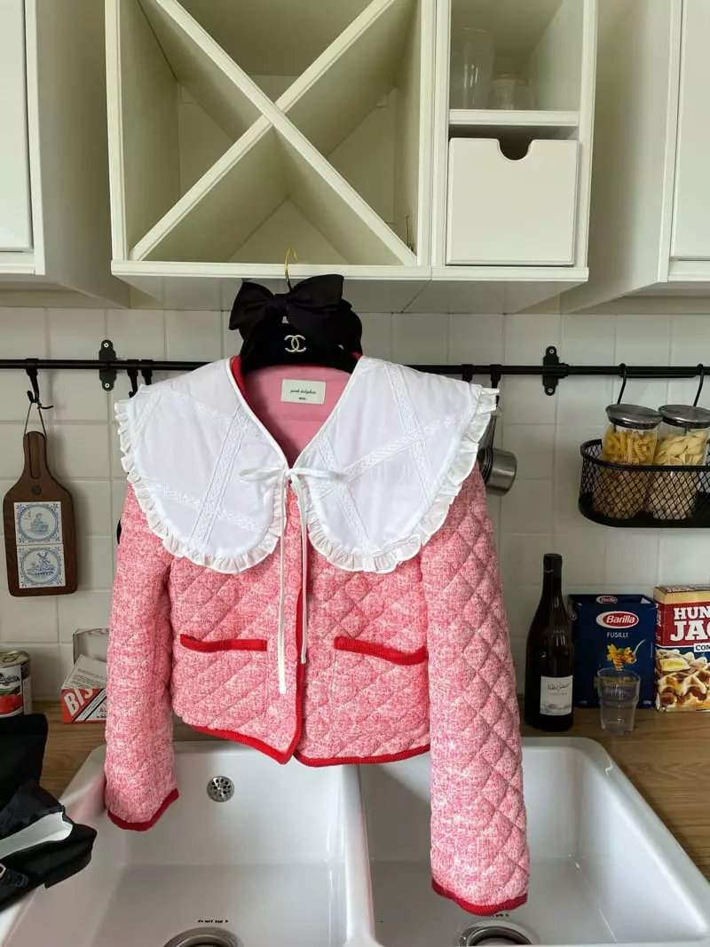 Pink Dolphin - Korean Women Fashion - #momslook - Bambi Quilting Jumper - 3