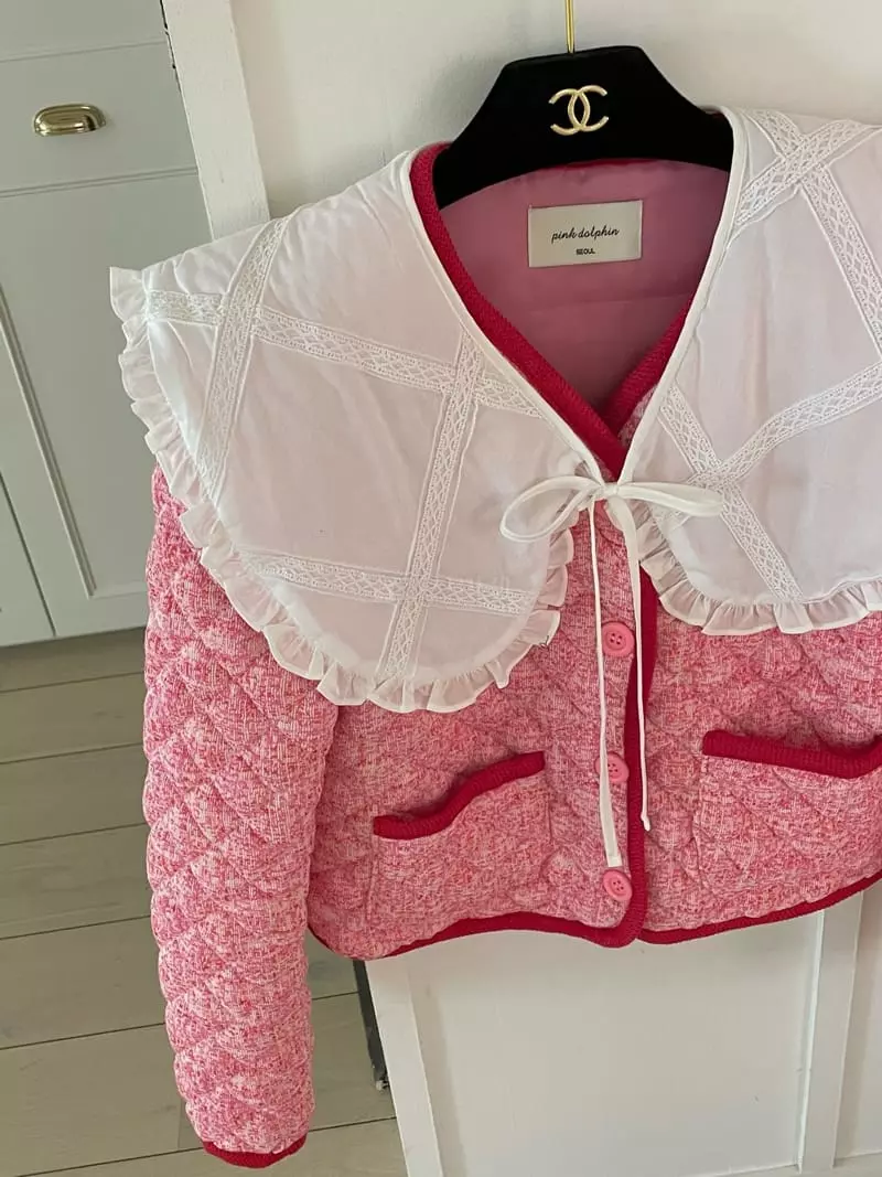 Pink Dolphin - Korean Women Fashion - #momslook - Bambi Quilting Jumper - 4