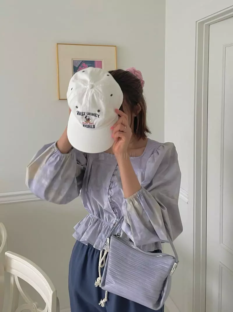 Pink Dolphin - Korean Women Fashion - #momslook - Pastel Blouse - 11