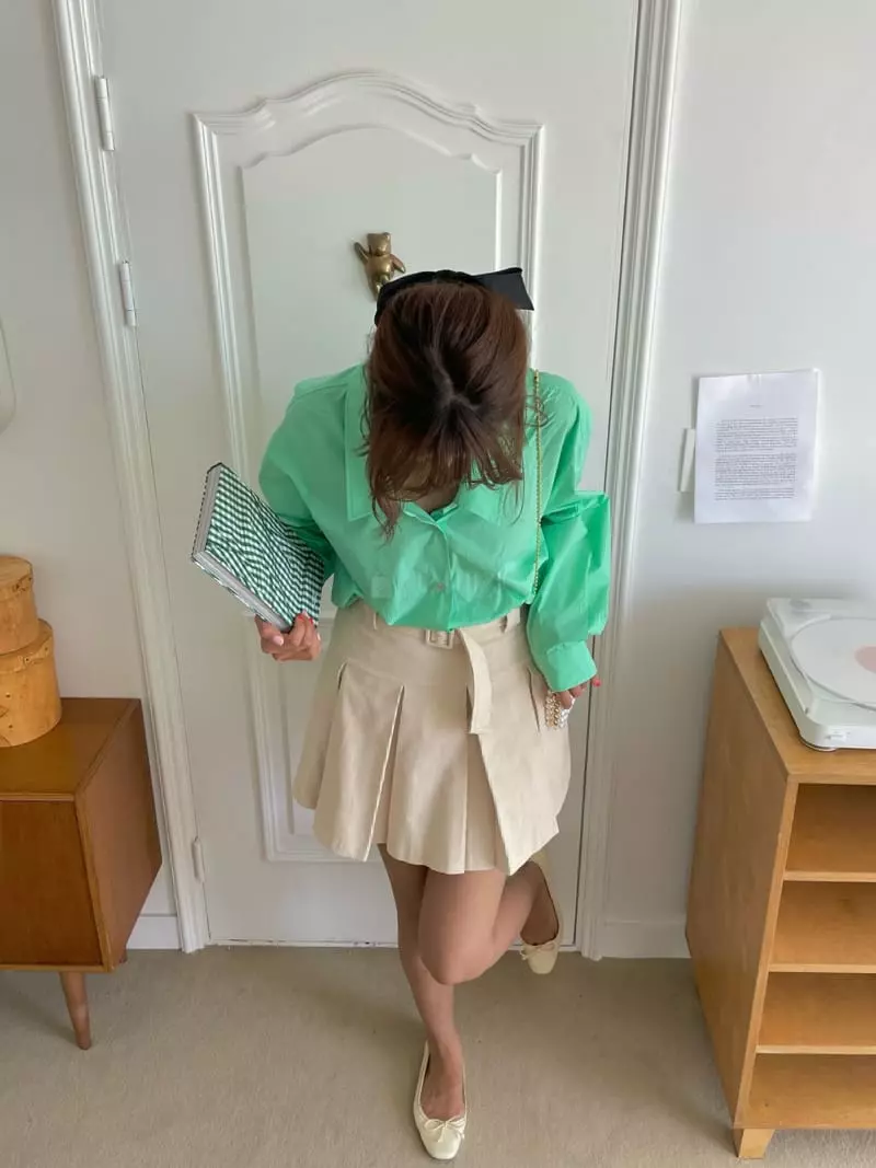 Pink Dolphin - Korean Women Fashion - #momslook - Barbie Skirt - 3