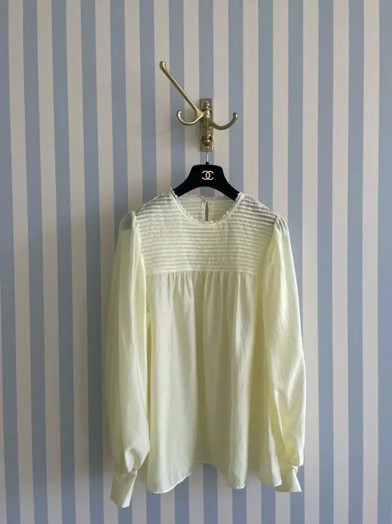 Pink Dolphin - Korean Women Fashion - #momslook - Mimi Blouse - 2
