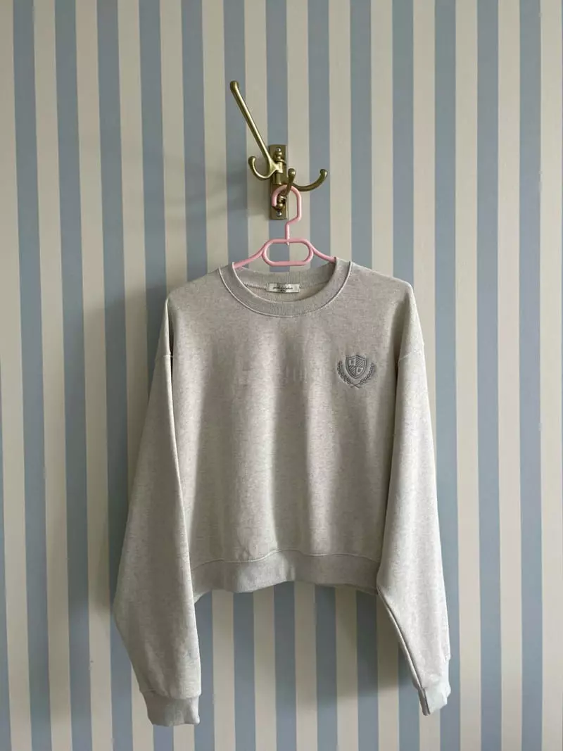 Pink Dolphin - Korean Women Fashion - #momslook - Royal Sweatshirt - 10