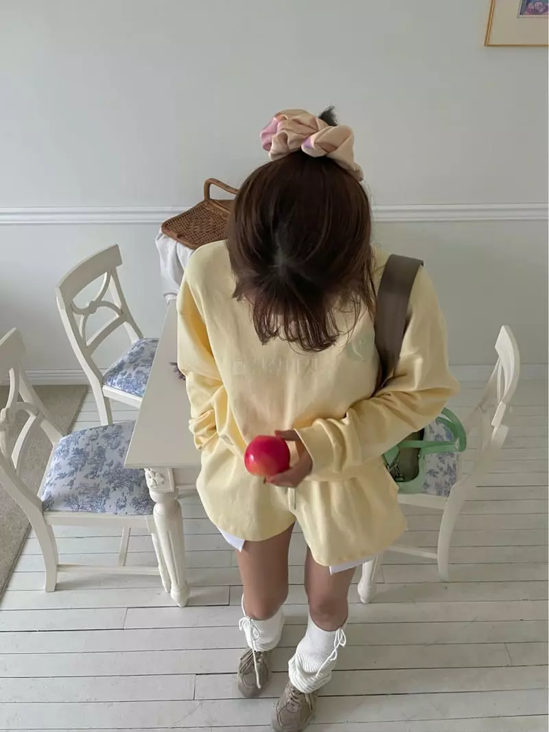 Pink Dolphin - Korean Women Fashion - #momslook - Royal Sweatshirt - 6