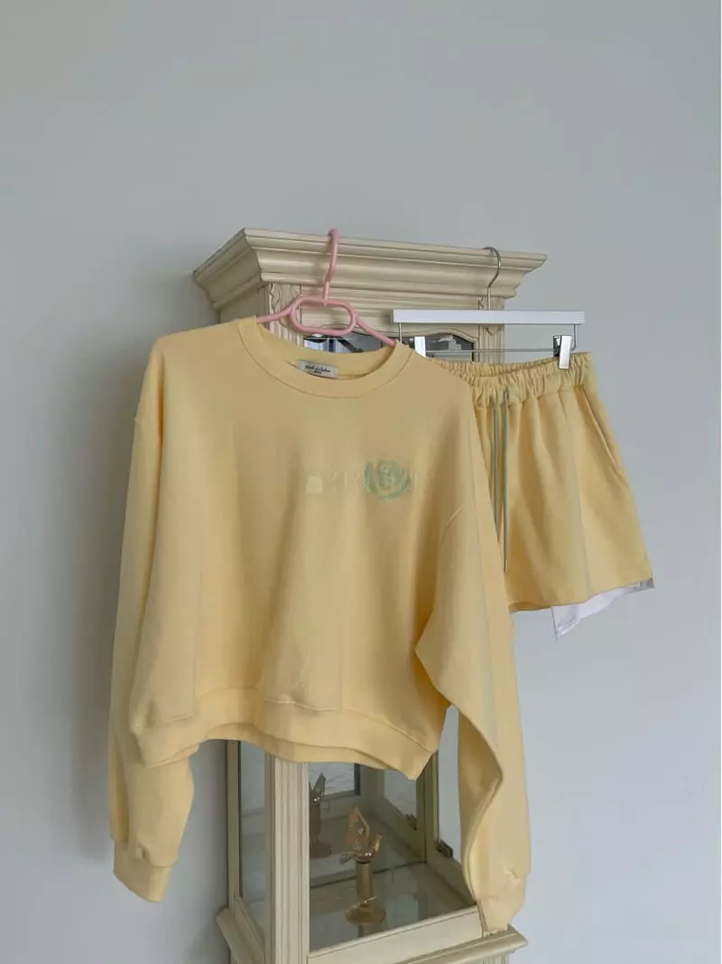 Pink Dolphin - Korean Women Fashion - #momslook - Royal Sweatshirt - 8