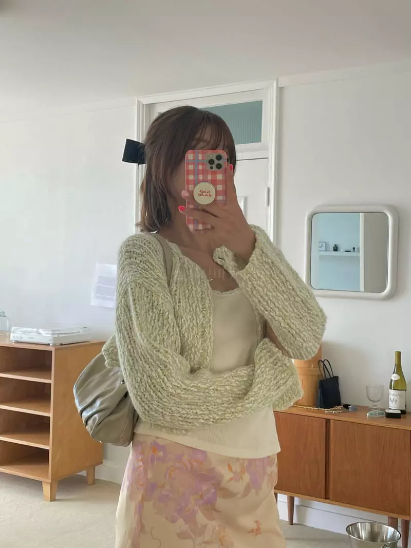Pink Dolphin - Korean Women Fashion - #momslook - Rainbow Cardigan - 11