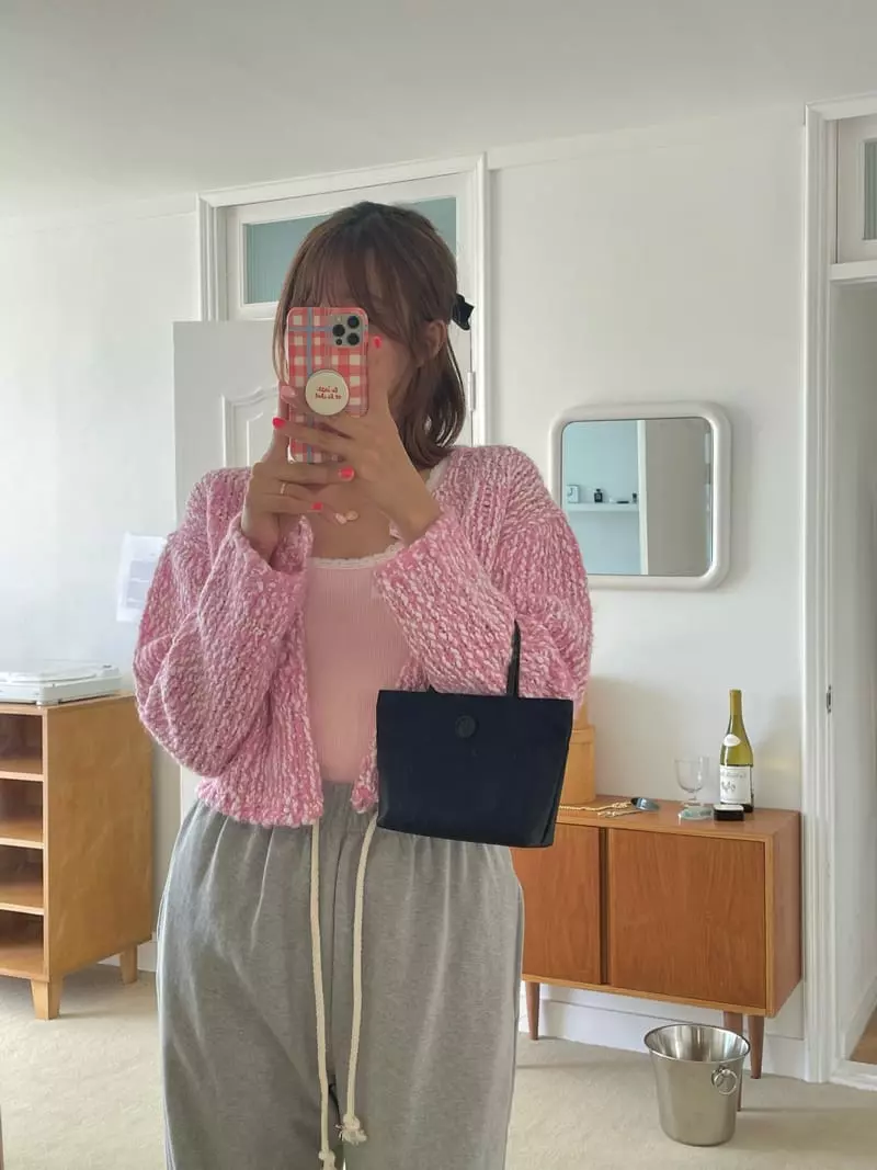 Pink Dolphin - Korean Women Fashion - #momslook - Rainbow Cardigan - 5