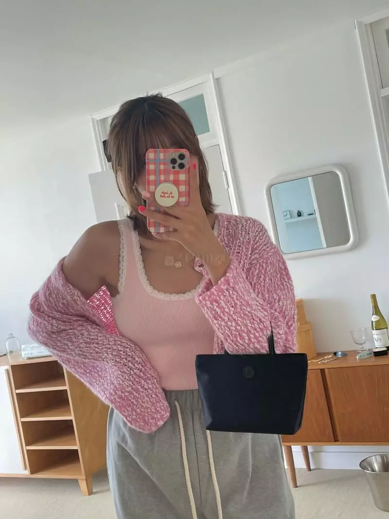 Pink Dolphin - Korean Women Fashion - #momslook - Rainbow Cardigan - 7